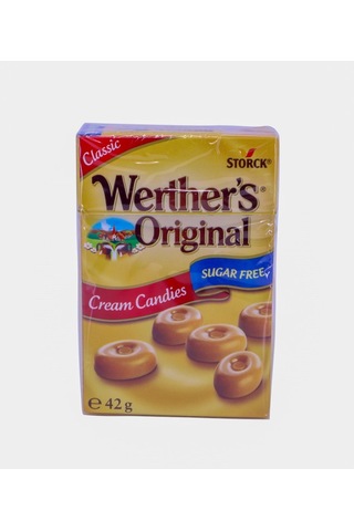 Storck Werther's Original Sugar Free Şekersiz 42 G