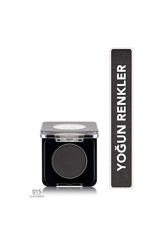 Flormar Mono Kompakt Tekli Göz Farı 015 Black Mirror
