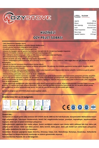 Ozy Kuzineli Pelet Sobası
