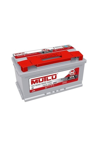 Mutlu 12V 80 Ah 740A Mutlu Akü / 474159178