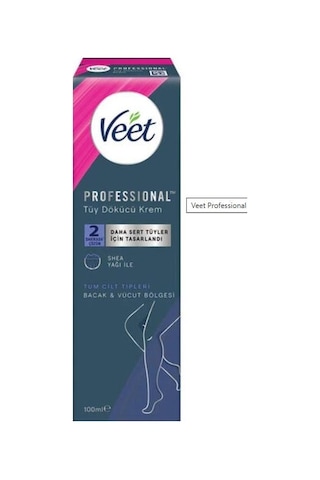 Veet Professional Tüy Dökücü Krem Tüm Ciltler İçin 200 Ml Veet Professional Tüy Dökücü Krem Tüm Ciltler İçin 200 Ml