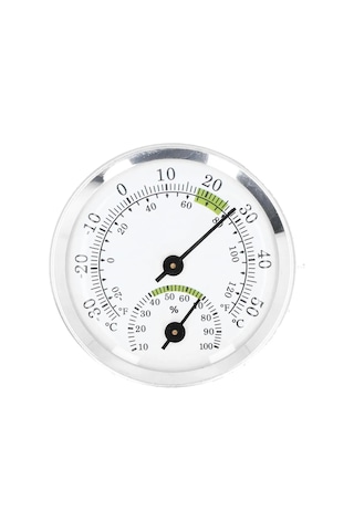 Singree Kompakt Sıcaklık Ve Nem Ölçer - Bebek Odası, Ofis Ve Evler İçin Hassas Ölçüm Cihazı