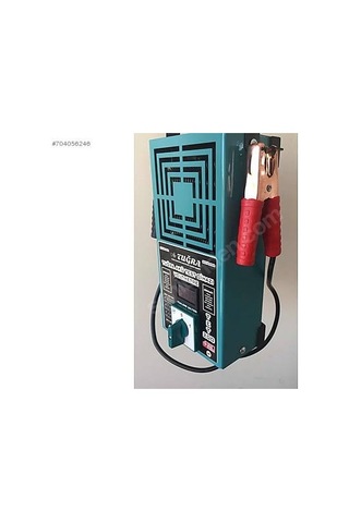 6-12-24 Volt 200 Amper Akü Test Cihazı Tuğra Tet 200