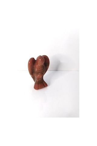 3.5 Cm Mini Melek Heykel Doğal Değerli Taş Oyma Cep Koruyucu Şifa (550716923)