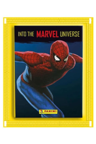 Panini Marvel Sticker - 5 Paket 25 Adet Çıkartma