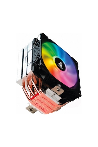 AERSTONE Thermorion 6 Bakır Borulu INTEL AMD Uyumlu RGB Hava Soğutucu