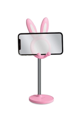 Polosmart Psm122 Figürlü Telefon & Tablet Tutucu Pembe