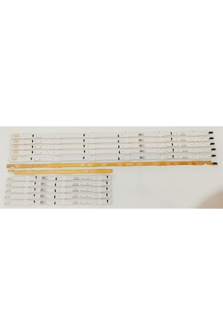 Samsung Uyumlu UE48H6470 UE48H6290 Led Bar Takım