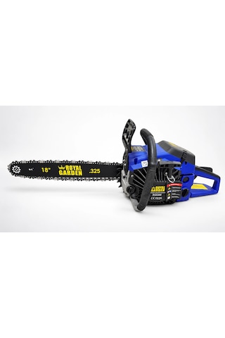 Royal Garden RG5300 Benzinli Motorlu Testere Mavi
