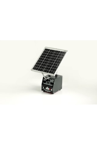 Güneş Enerjili Elektrikli Çit Makinası Seti