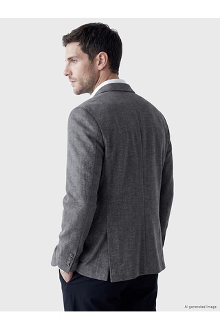 Lcw Busıness Siyah Regular Fit Erkek Blazer Ceket