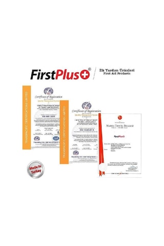 Ilk Yardım Seti Ev Içerik Paketi Fp 10.101 Ce Ve Biyosidal Belgel