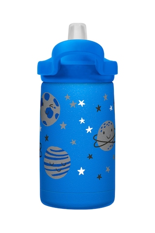 Camelbak Pipetli Çelik Termos Suluk-Eddy+350 Ml-Space Smiles