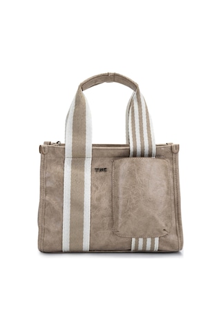 Tamer Tanca Kadın Vegan Bej Omuz Çanta 1003 2000 Bn Canta Sk23/24 Bej Krsk Rgn Çok Renkli