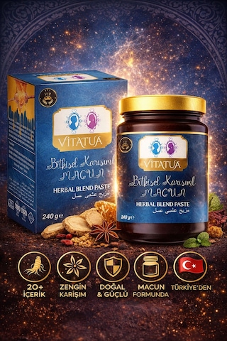 Ginseng Özlü Atom Mesir Macunu 240 Gr