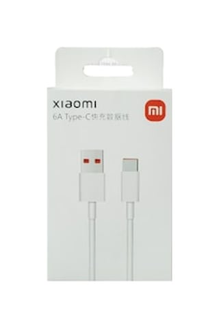 Xiaomi Turbo Hızlı Şarj Kablosu 6a Type-c
