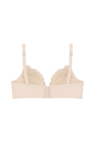 Cottonill Bra - Elora Ten Büyük Beden Dantelli Balenli Minimizer Ayarlanabilir Askılı Kadın Sütyen