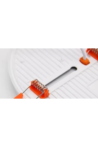 Zmr 36w Ayarlanabilir Pro Sıva Altı Yuvarlak Panel Armatür 6500k Beyaz Işık 2 Adet Beyaz