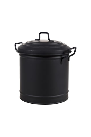 Mudo Home Mini Çöp Kovası Mat Siyah 3,5 Lt 696123