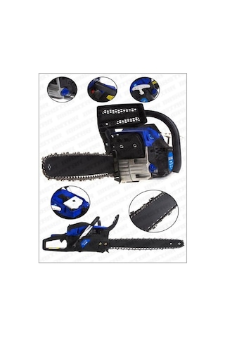 Benzinli Testere 52cc 38 Diş