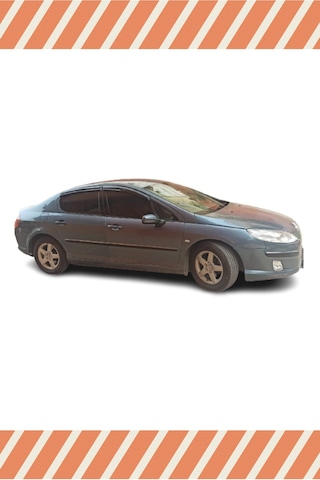 Peugeot 407 Tüm Modellerine Özel 4'lü Mügen Tip Cam Rüzgarlığı