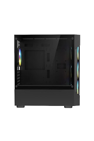 Fazeon F1 Black i5-14400F RTX5060 16 GB 480 GB NVMe SSD RTX5060 W11H Masaüstü Oyuncu Bilgisayarı