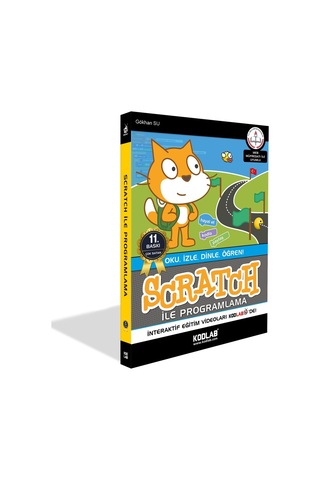 Scratch Ile Programlama Eğitim Kitabı