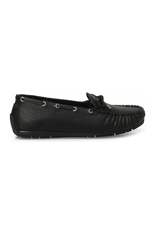 Polaris 327020.z 6fx Siyah Kadın Loafer 000000000102202753 Siyah