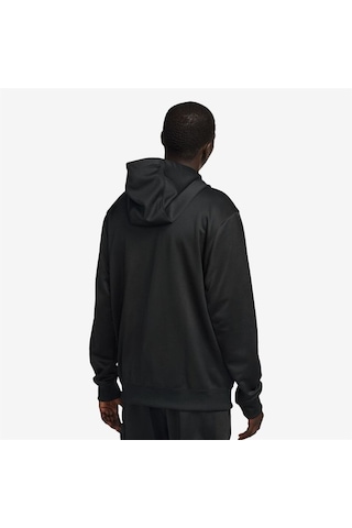 Nike Sportswear Hybrid Full-zip Hoodie Erkek Sweatshirt Siyah