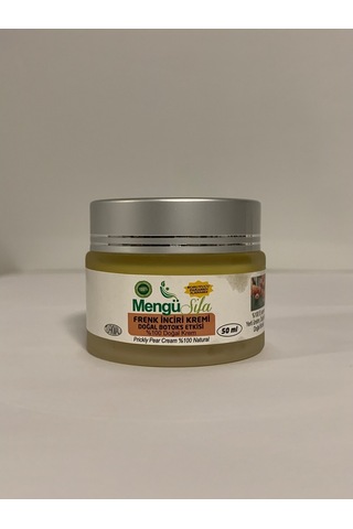 Mengü Şifa Frenk İnciri Kremi 50 ML