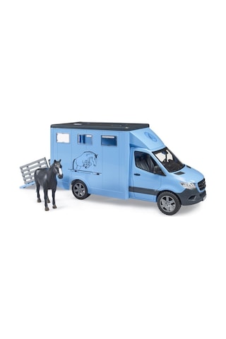 Bruder Mercedes Benz Sprinter At Nakil Aracı Ve At Br02674