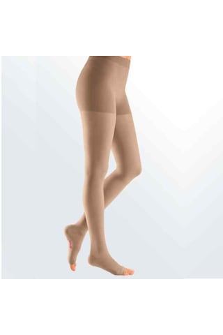 Medi Mediven Duomed Külotlu Varis Çorabı Ccl1-Ccl2 Orta Ve Düşük