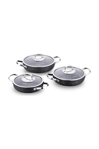 Korkmaz Galaksi 6 Parça Omlet Set A1845 Diğer