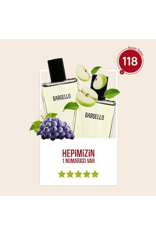 Bargello 118 Kadın Parfüm EDP 50 ML