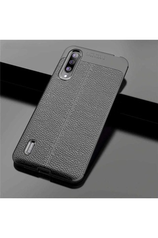 Xiaomi Mi 9 Lite Kılıf Zore Niss Silikon Kapak Siyah
