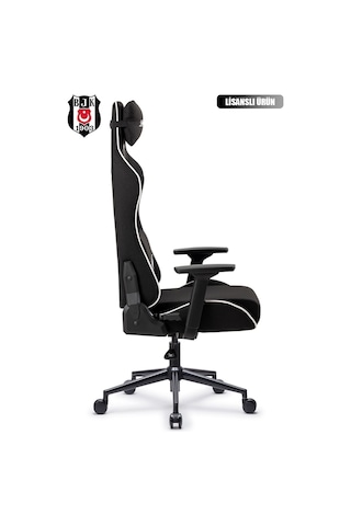 Fanchair X Beşiktaş Goal Siyah Kumaş Lisanslı Oyuncu Koltuğu-70