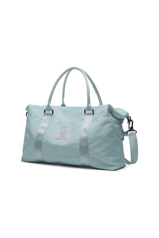 Tramvaylı Islak Cep Seyahat Duffel Çantası Olan Kadınlar İçin Çantaya Devam Et