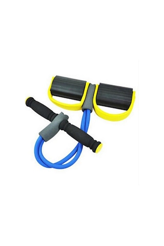 4 Lastikli Body Trimmer Mekik Çekme Aleti Evde Spor Egzersiz