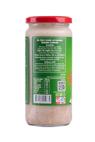 İşkembe Çorbası İlikli Kemik Suyundan 480 Ml 3 Adet