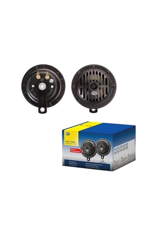 Unıversal Supertone Set Korna 12v 310-380hz Siyah Kafes - 3cb004811-042