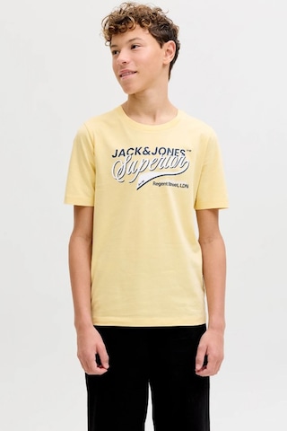 Jack & Jones Jjelogo Çocuk Tişört SARI