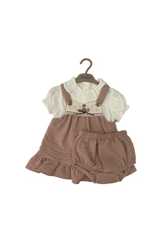 Babydoll 2li Takım Maryjoe -11182 Gül Kurusu