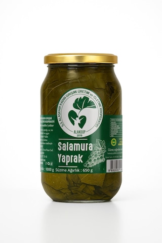Salamura Yaprak Cam Kavanoz 650 Gr