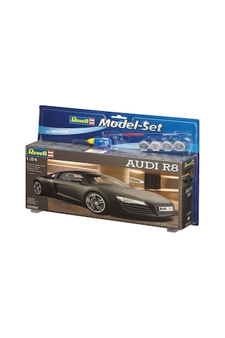 Revell Audı R8 - 12 Model Seti 67057
