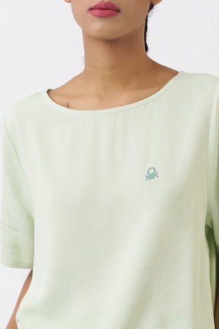 United Colors Of Benetton Unıted Colors Of Benetton Kadın Pijama Üstü Bnt-w21066 Mint Yeşili
