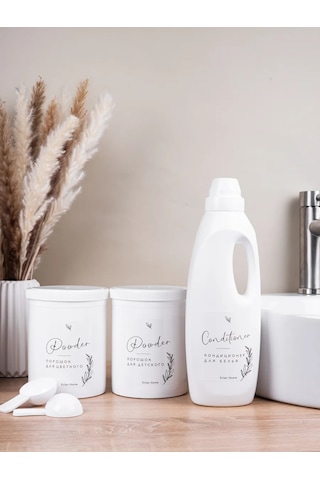 Eclair Home Çamaşır Deterjanı Ve Çamaşır Jel Kabı 423531691 Beyaz