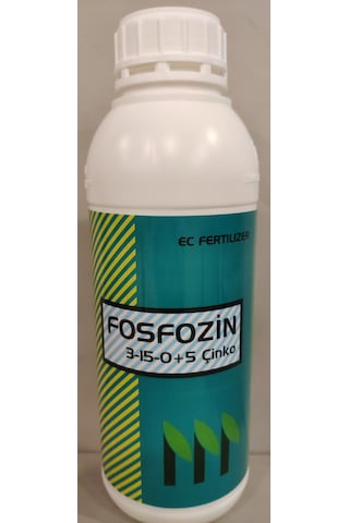 Fosfozin 3-15-0+me Sıvı Fosfor Gübresi 1l Fosfozin 3-15-0+me Sıvı Fosfor Gübresi 1l