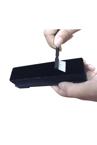 Opula Plak Temizleme ve Bakım Seti +Sprey+Antistatik Kadife Fırça