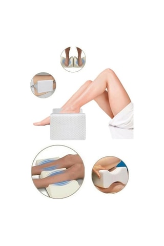 Devix Visco Diz Yastığı Bacak Destek Yastığı Bacak Arası Yastık Ortopedik Pozisyon Uyku Minderi