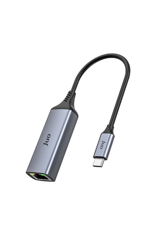Juo Type-c 1000mbps Usb 3.2 Gigabit Ethernet Dönüştürücü Adaptör